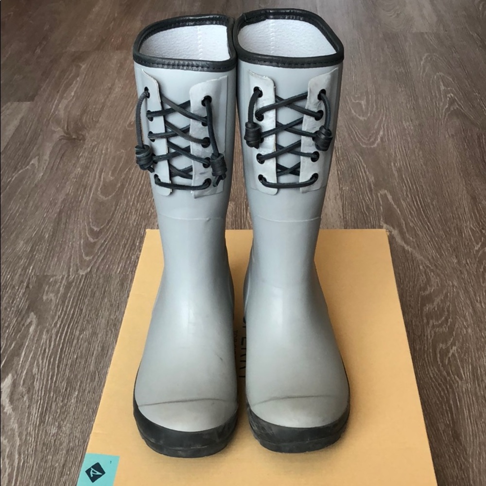 Sperry Fleece Lined Rain Boots